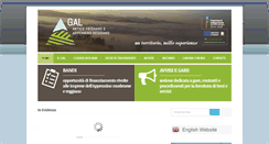 Desktop Screenshot of galmodenareggio.it
